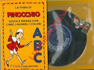 Immagine del venditore per La fiaba di Pinocchio. Gioca e impara con l'ABC, i numeri, i colori. venduto da Libreria Piani