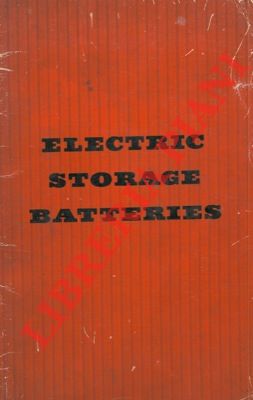 Electric storage batteries.