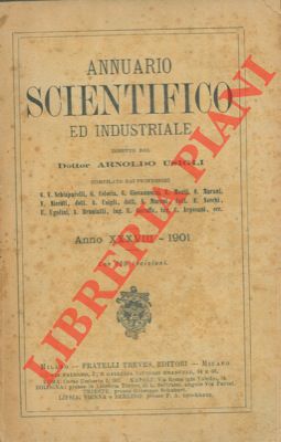 Annuario scientifico ed industriale 1901.