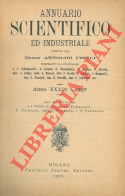 Annuario scientifico ed industriale 1897.