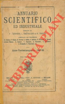 Annuario scientifico ed industriale 1887.