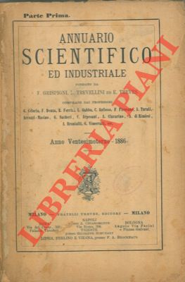 Annuario scientifico ed industriale 1886.