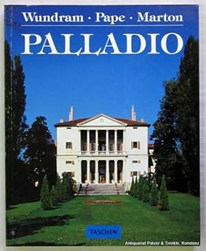 Seller image for Andrea Palladio. 1508-1580. Architekt zwischen Renaissance und Barock. Kln, Taschen, 1988. Fol. Mit zahlreichen, teils farbigen Abbildungen nach Fotografien von Paolo Marton. 248 S. Or.-Kart. (ISBN 3822800988). for sale by Jrgen Patzer