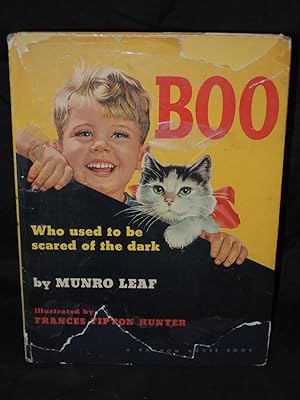 Imagen del vendedor de BOO Who Used to Be Scared of the Dark a la venta por Princeton Antiques Bookshop