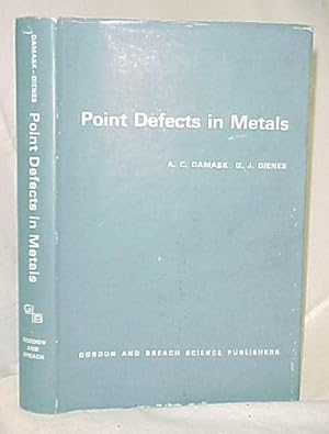 Immagine del venditore per Point Defects In Metals venduto da Princeton Antiques Bookshop