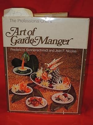 Seller image for Professional Chef's Art of Garde Manger for sale by Princeton Antiques Bookshop