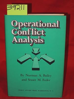Immagine del venditore per Operational Conflict Analysis venduto da Princeton Antiques Bookshop