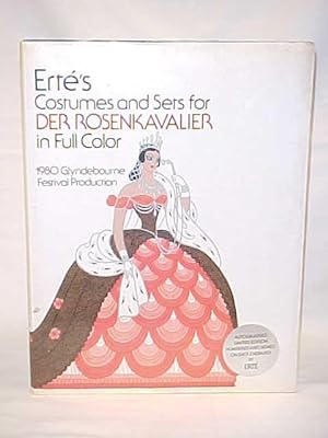 Image du vendeur pour Erte's Costumes and Sets for Der Rosenkavalier in Full Color mis en vente par Princeton Antiques Bookshop