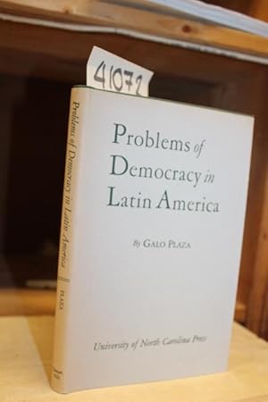 Seller image for Problems of Democracy in Latin America for sale by Princeton Antiques Bookshop