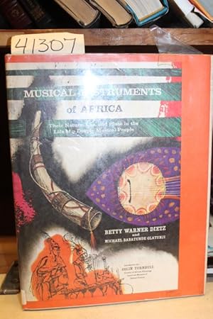 Seller image for Musical Instruments of Africa for sale by Princeton Antiques Bookshop