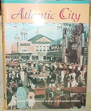 Image du vendeur pour Atlantic City America's Playground, A pictorial history and Boardwalk mis en vente par Princeton Antiques Bookshop