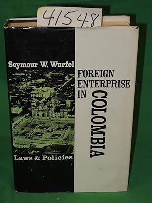 Image du vendeur pour Foreign Enterprise In Columbia mis en vente par Princeton Antiques Bookshop