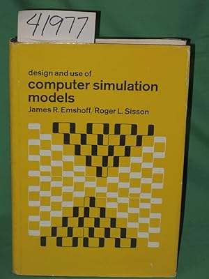 Bild des Verkufers fr Design and Use of Computer Simulation Models First Printing 1970 zum Verkauf von Princeton Antiques Bookshop