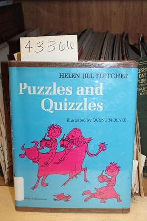 Seller image for Puzzles and Quizzles for sale by Princeton Antiques Bookshop