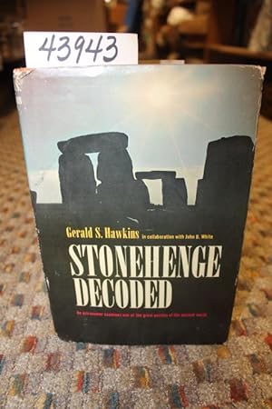 Imagen del vendedor de Stonehenge Decoded a la venta por Princeton Antiques Bookshop