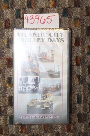 Imagen del vendedor de Atlantic City Trolley Days (VHS) a la venta por Princeton Antiques Bookshop