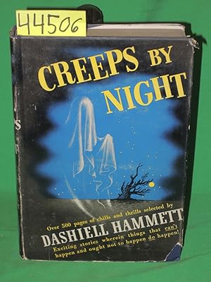 Bild des Verkufers fr Creeps By Night: Chills And Thrills BLUE HB DJ zum Verkauf von Princeton Antiques Bookshop