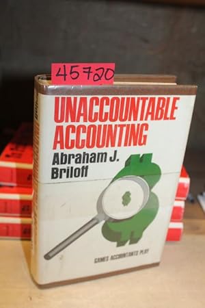 Image du vendeur pour Unaccountable Accounting: Games Accountants Play mis en vente par Princeton Antiques Bookshop