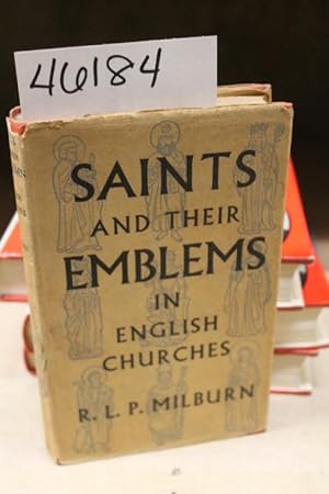 Seller image for Saints and Their Emblems in English Churches for sale by Princeton Antiques Bookshop