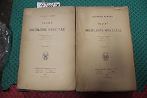 Image du vendeur pour Trait De Sociologie Gnrale -Treatise on General Sociology 2 Volume Set mis en vente par Princeton Antiques Bookshop