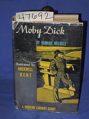 Seller image for Moby Dick or The Whale DJ for sale by Princeton Antiques Bookshop