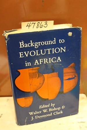 Image du vendeur pour Background to Evolution in America mis en vente par Princeton Antiques Bookshop