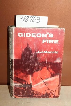 Image du vendeur pour Gideon's Fire mis en vente par Princeton Antiques Bookshop