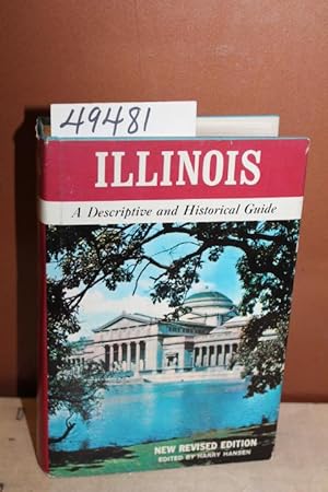 Seller image for Illinois: A Descriptive and Historical Guide for sale by Princeton Antiques Bookshop