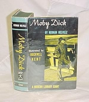 Seller image for Moby Dick GIFT QUALITY for sale by Princeton Antiques Bookshop