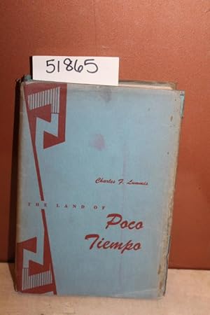 Image du vendeur pour The Land of Poco Tiempo mis en vente par Princeton Antiques Bookshop