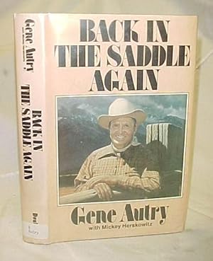 Image du vendeur pour Back in the Saddle Again mis en vente par Princeton Antiques Bookshop