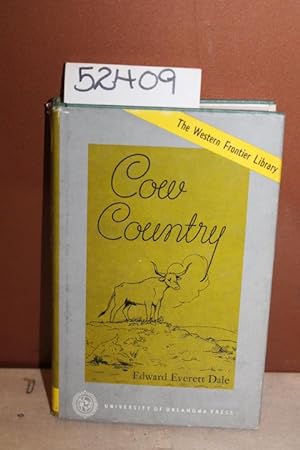 Seller image for Cow Country for sale by Princeton Antiques Bookshop