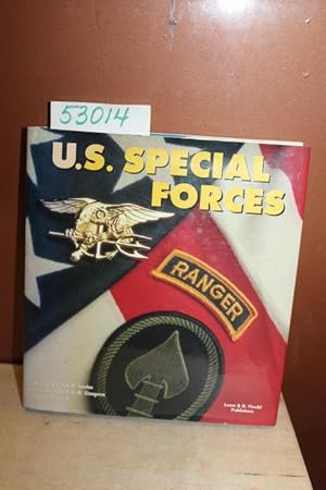 Bild des Verkufers fr U.S. Special Forces Airborne Rangers zum Verkauf von Princeton Antiques Bookshop