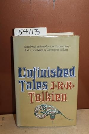 Seller image for Unfinished Tales for sale by Princeton Antiques Bookshop