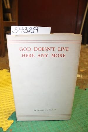 Image du vendeur pour God Doesn't Live Here Any More mis en vente par Princeton Antiques Bookshop