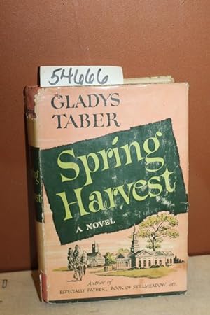 Image du vendeur pour Spring Harvest mis en vente par Princeton Antiques Bookshop