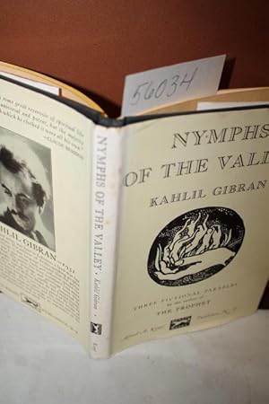 Imagen del vendedor de Nymphs of the Valley a la venta por Princeton Antiques Bookshop