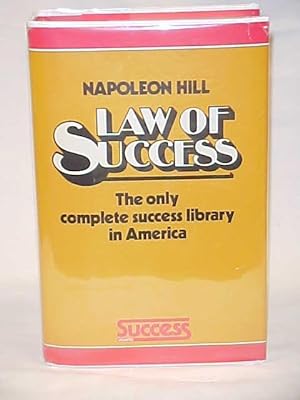 Image du vendeur pour Law of Success, The Only Complete Success Library in America mis en vente par Princeton Antiques Bookshop