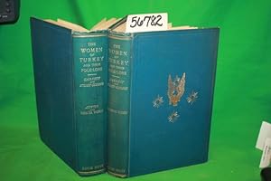 Seller image for The Women of Turkey and their Folk-Lore 2 volumes for sale by Princeton Antiques Bookshop
