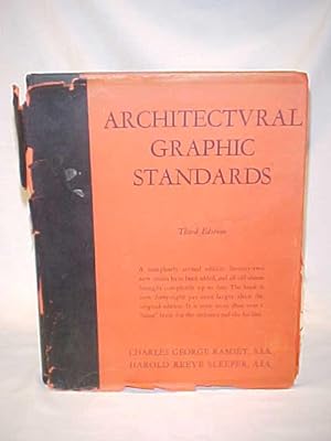 Seller image for Architectural Graphic Standards for Architects, Engineers, for sale by Princeton Antiques Bookshop
