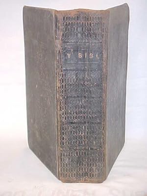 Image du vendeur pour Bibl Cyssegr-Lan, sef Yr Hen Destament a'r Newydd (Welsh Bible) mis en vente par Princeton Antiques Bookshop