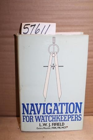 Image du vendeur pour Navigation for Watchkeepers mis en vente par Princeton Antiques Bookshop