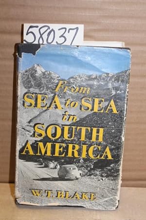 Immagine del venditore per From Sea to Sea in South America venduto da Princeton Antiques Bookshop