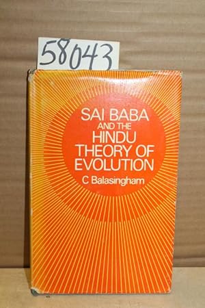 Immagine del venditore per Sai Baba and the Hindu Theory of Evolution venduto da Princeton Antiques Bookshop