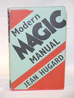 Seller image for Modern Magic Manual for sale by Princeton Antiques Bookshop