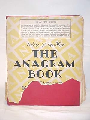 Image du vendeur pour The Anagram Book mis en vente par Princeton Antiques Bookshop