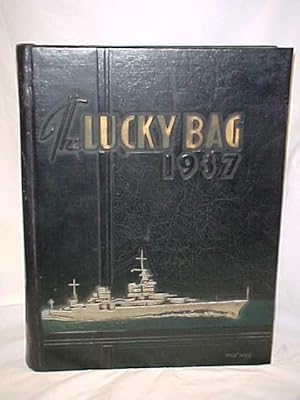 Image du vendeur pour The 1937 Lucky Bag.This is the class of Edward H. O'Hare 1st Naval Aviator to earn the MOH in WW11 mis en vente par Princeton Antiques Bookshop