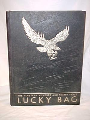 Image du vendeur pour The 1933 Lucky Bag; Tha Annual of the Regiment of Midshipmen mis en vente par Princeton Antiques Bookshop