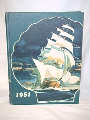 Image du vendeur pour The 1951 Lucky Bag; The Yearbook of the Brigade of Midshipmen mis en vente par Princeton Antiques Bookshop