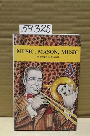 Bild des Verkufers fr Music, Mason, Music zum Verkauf von Princeton Antiques Bookshop